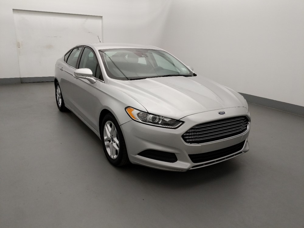2016 Ford Fusion - Passenger Front Bumper