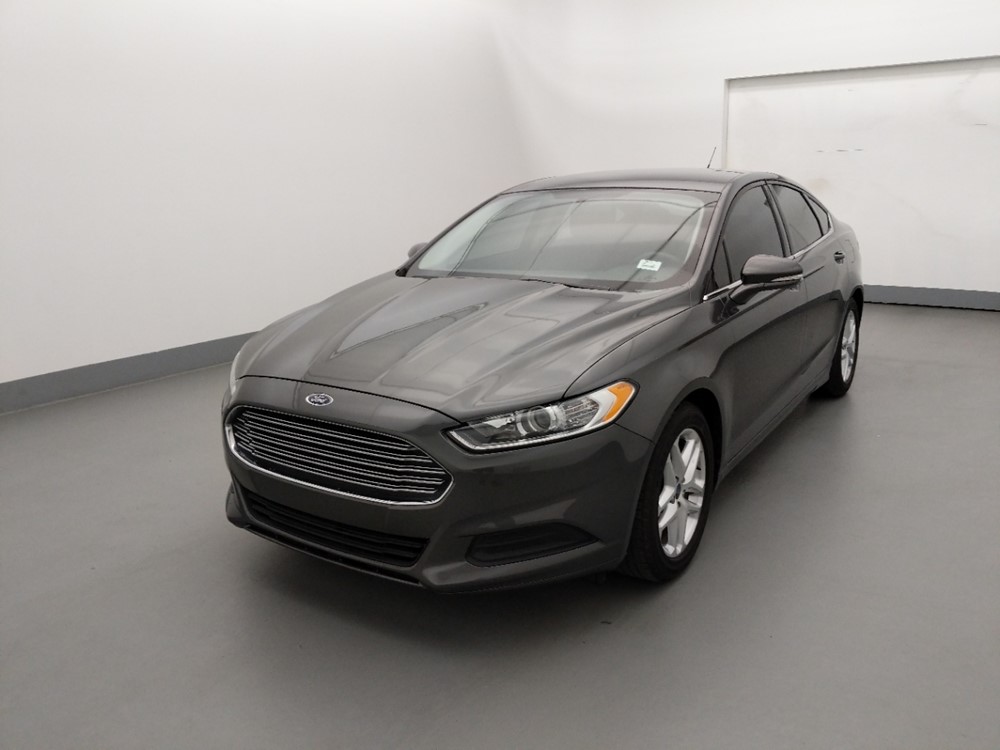 2016 Ford Fusion - Driver Front Bumper