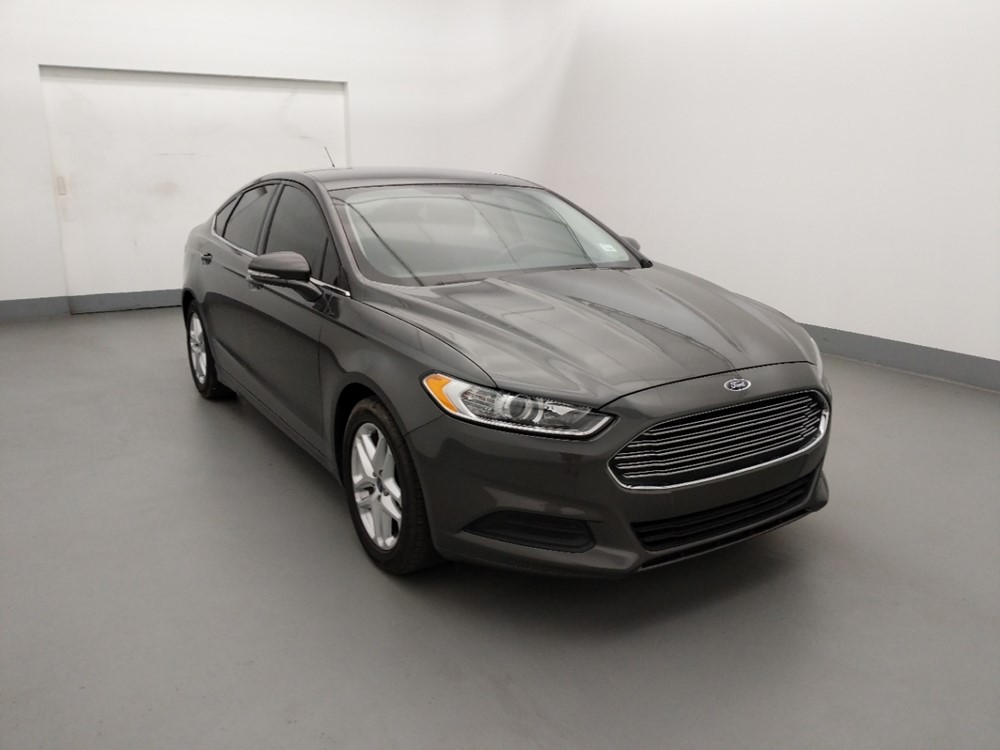 2016 Ford Fusion - Passenger Front Bumper