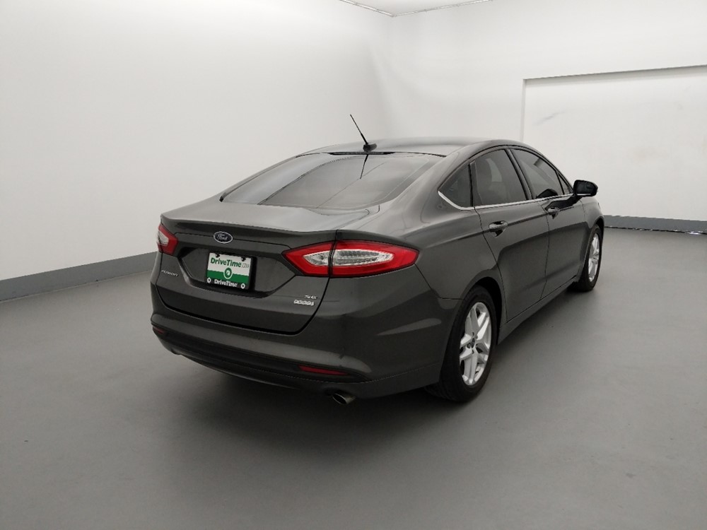 2016 Ford Fusion - Passenger Rear Bumper