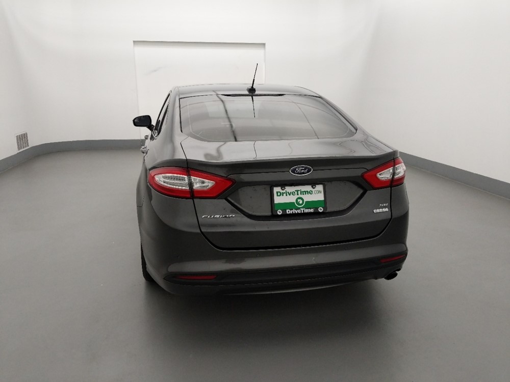 2016 Ford Fusion - Driver Rear Trunk