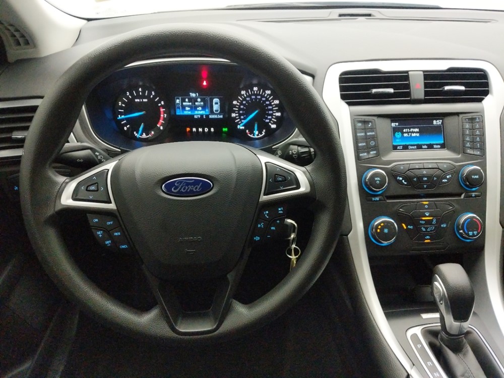 2016 Ford Fusion - Driver Dash