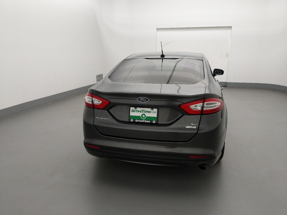 2016 Ford Fusion - Passenger Rear Trunk