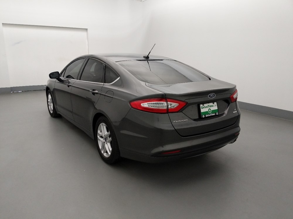 2016 Ford Fusion - Driver Rear Bumper