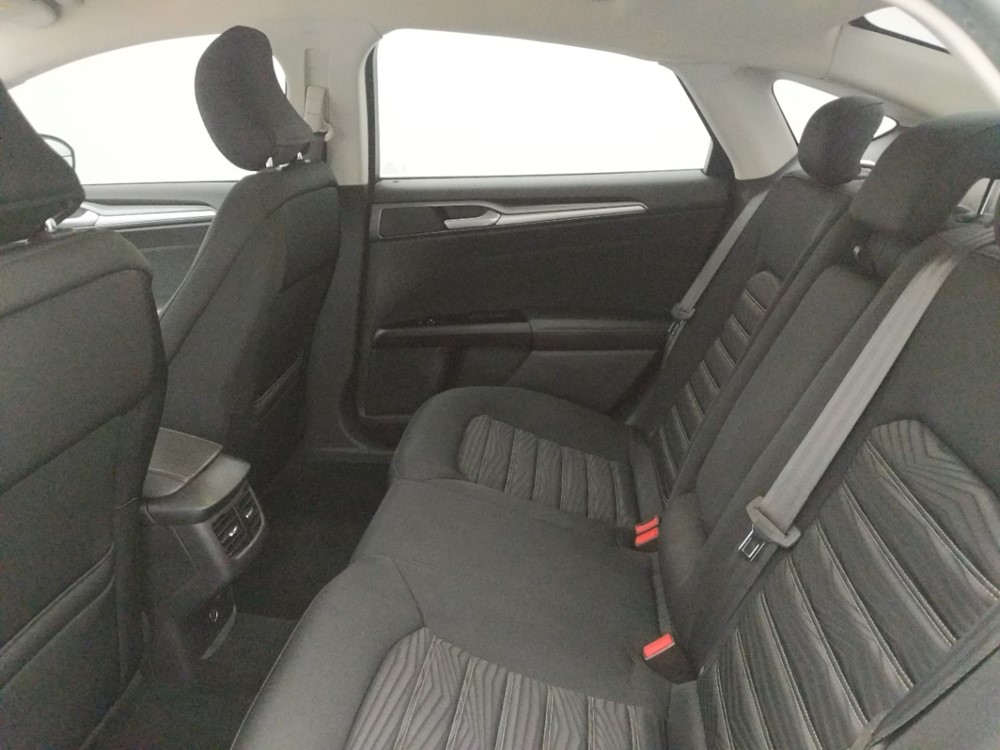2016 Ford Fusion - Driver Rear Seat