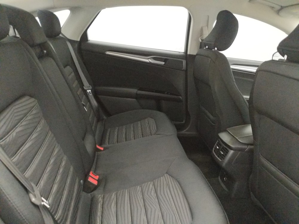 2016 Ford Fusion - Passenger Rear Seat