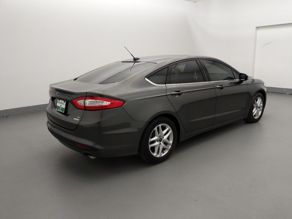 2016 Ford Fusion - Passenger Rear Side