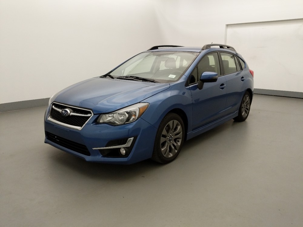 2016 Subaru Impreza - Driver Front Bumper