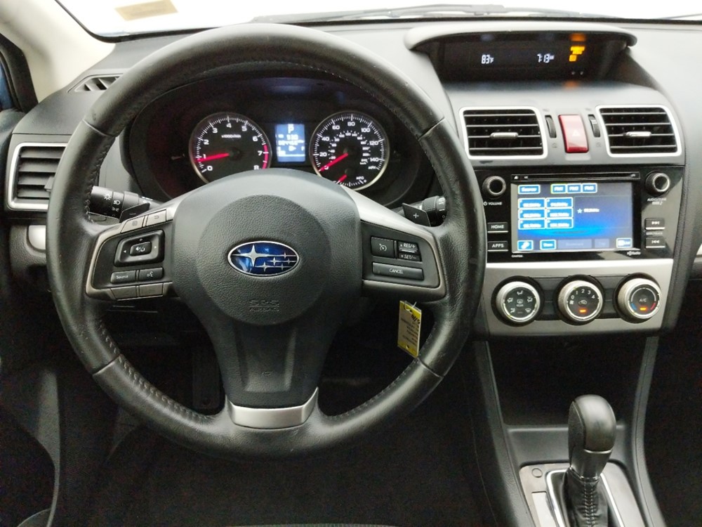 2016 Subaru Impreza - Driver Dash