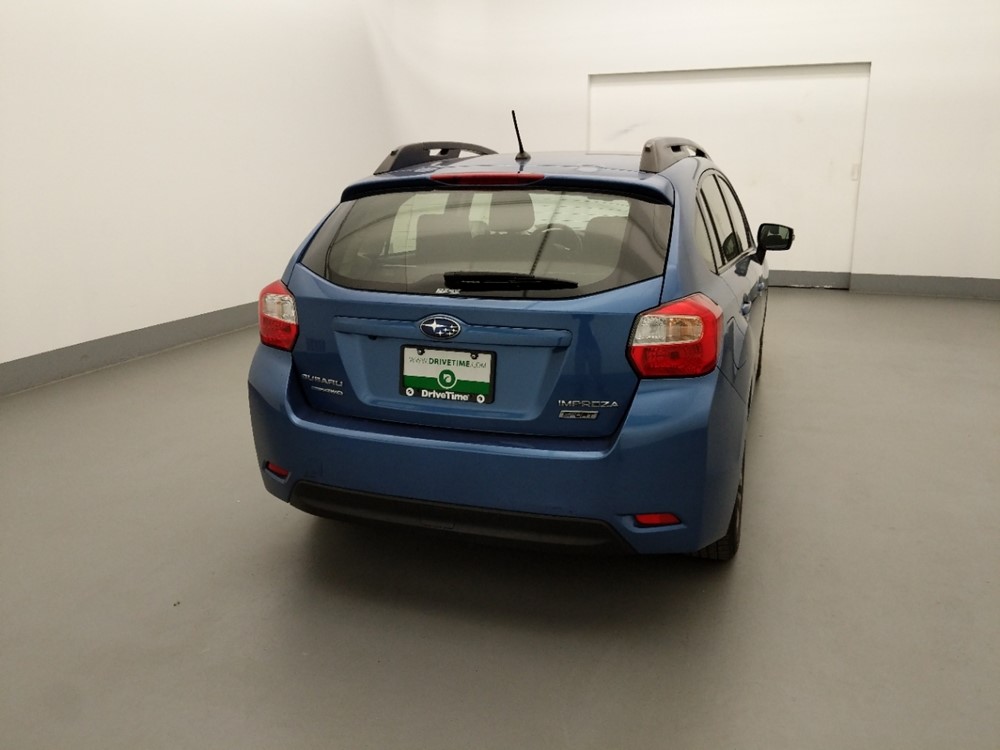 2016 Subaru Impreza - Passenger Rear Trunk