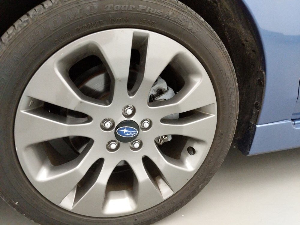 2016 Subaru Impreza - Wheel