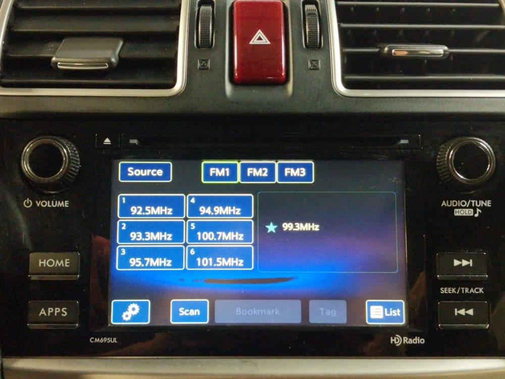 2016 Subaru Impreza - Stereo Package