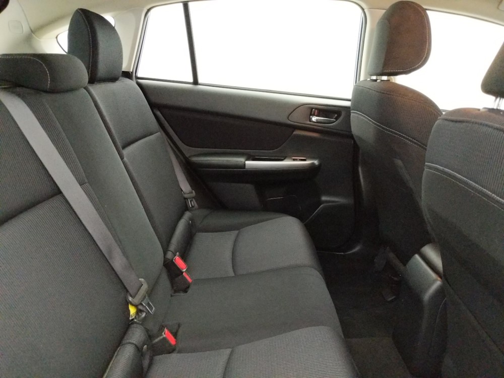 2016 Subaru Impreza - Passenger Rear Seat