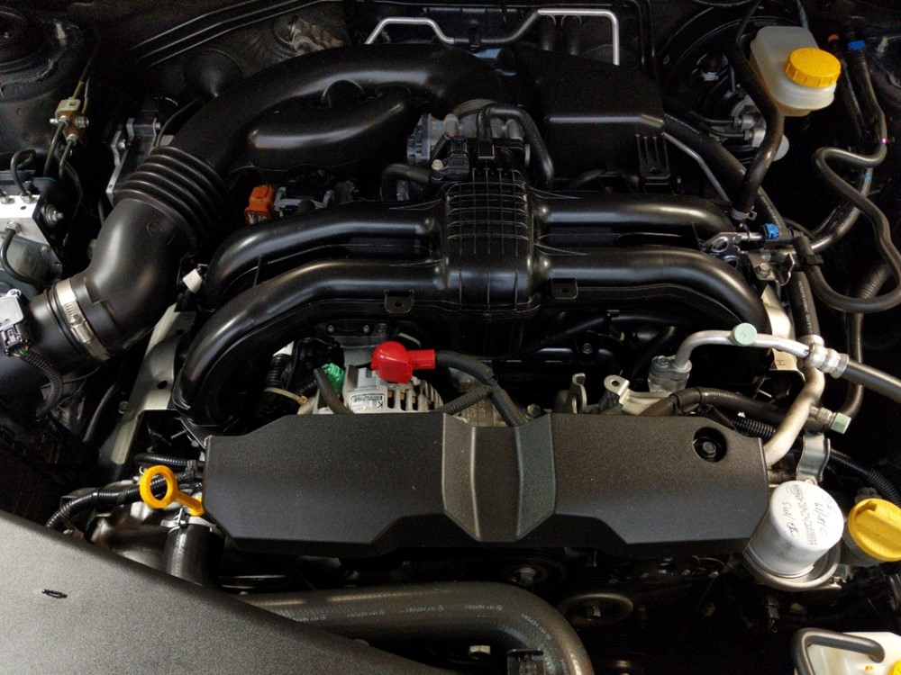 2016 Subaru Impreza - Engine