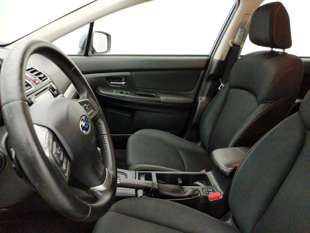 2016 Subaru Impreza - Driver Front Seat