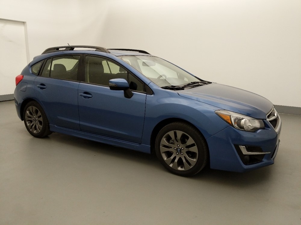 2016 Subaru Impreza - Passenger Front Side