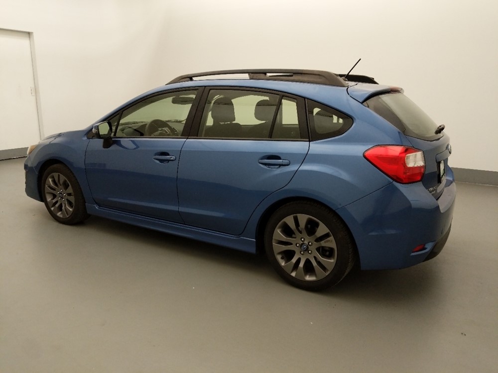 2016 Subaru Impreza - Driver Rear Side