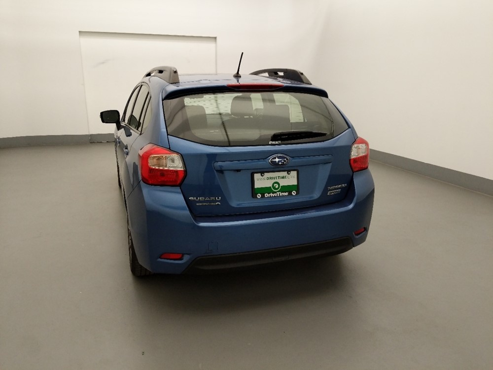 2016 Subaru Impreza - Driver Rear Trunk