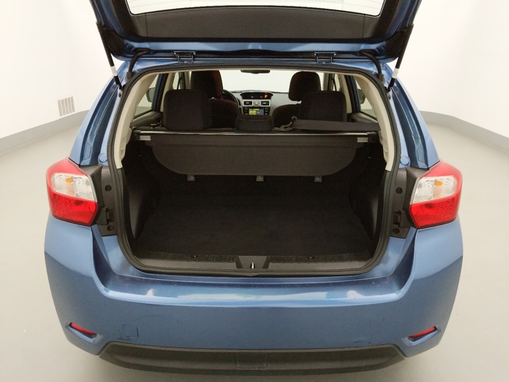 2016 Subaru Impreza - Trunk
