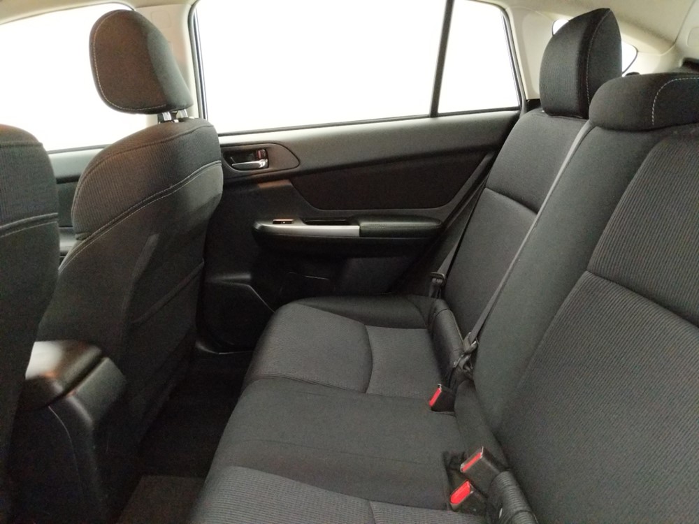 2016 Subaru Impreza - Driver Rear Seat
