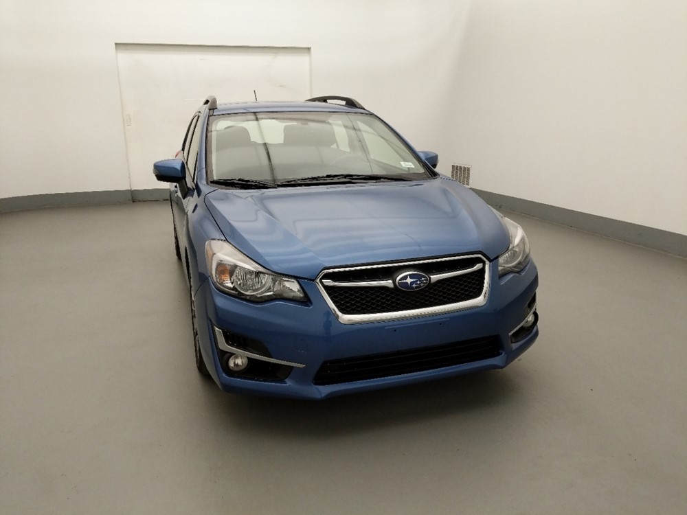 2016 Subaru Impreza - Passenger Front Hood