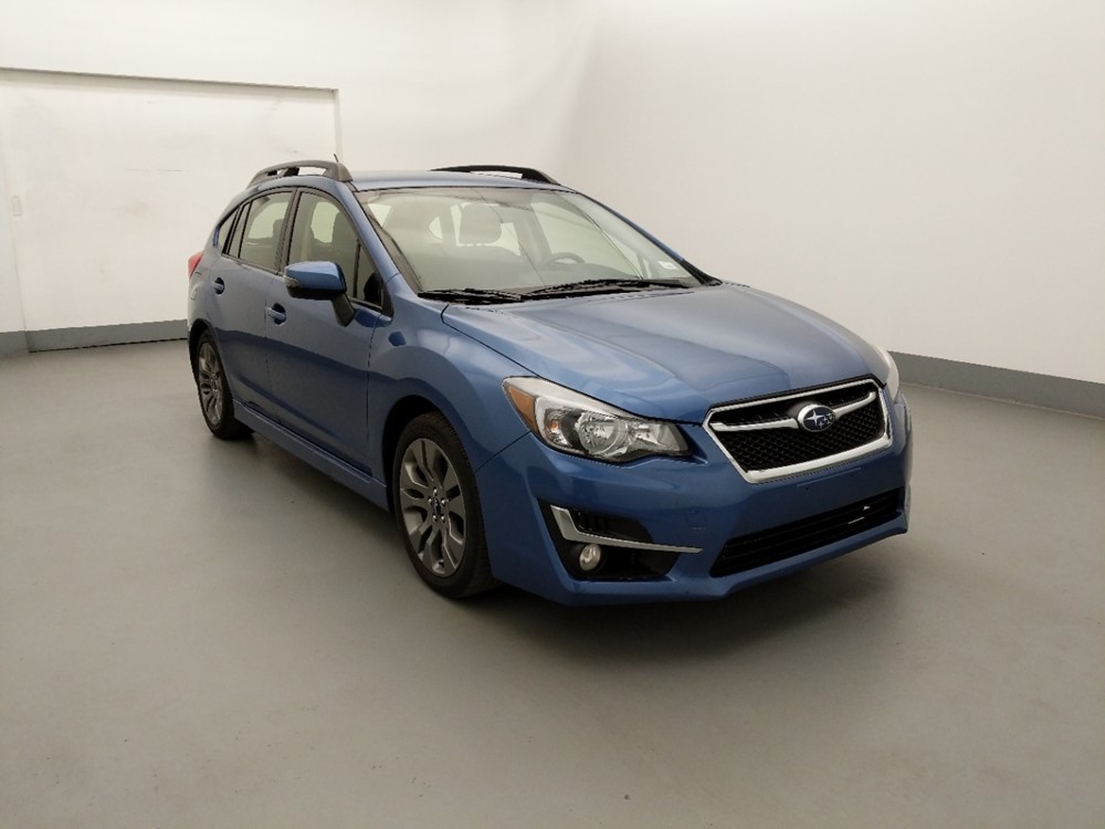 2016 Subaru Impreza - Passenger Front Bumper