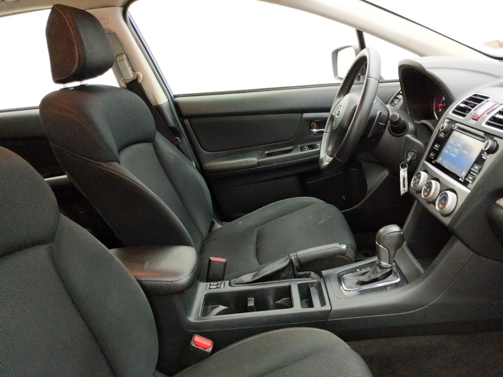 2016 Subaru Impreza - Passenger Front Seat