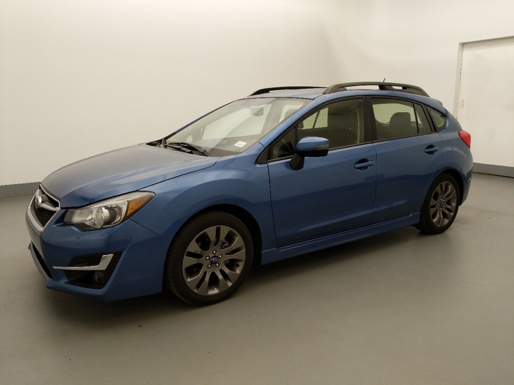 2016 Subaru Impreza - Driver Front Side