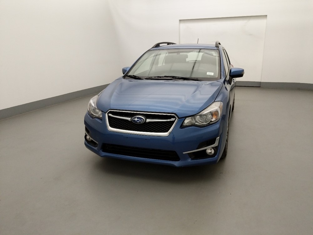 2016 Subaru Impreza - Driver Front Hood