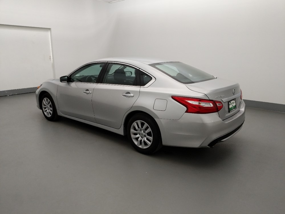 2017 Nissan Altima - Driver Rear Side