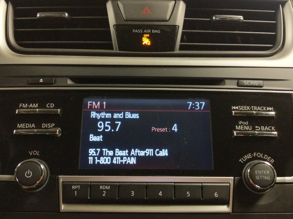 2017 Nissan Altima - Stereo Package