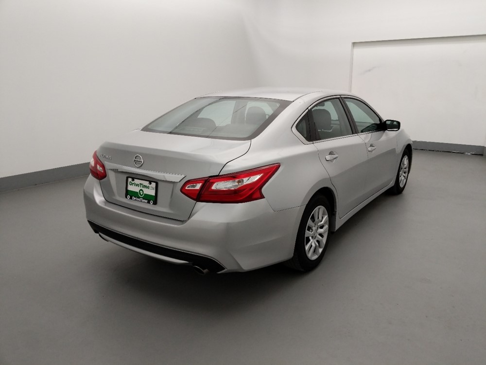 2017 Nissan Altima - Passenger Rear Bumper