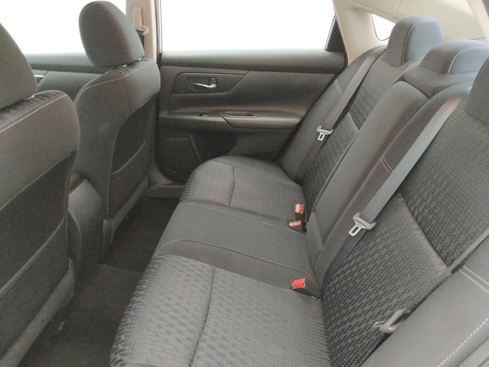 2017 Nissan Altima - Driver Rear Seat