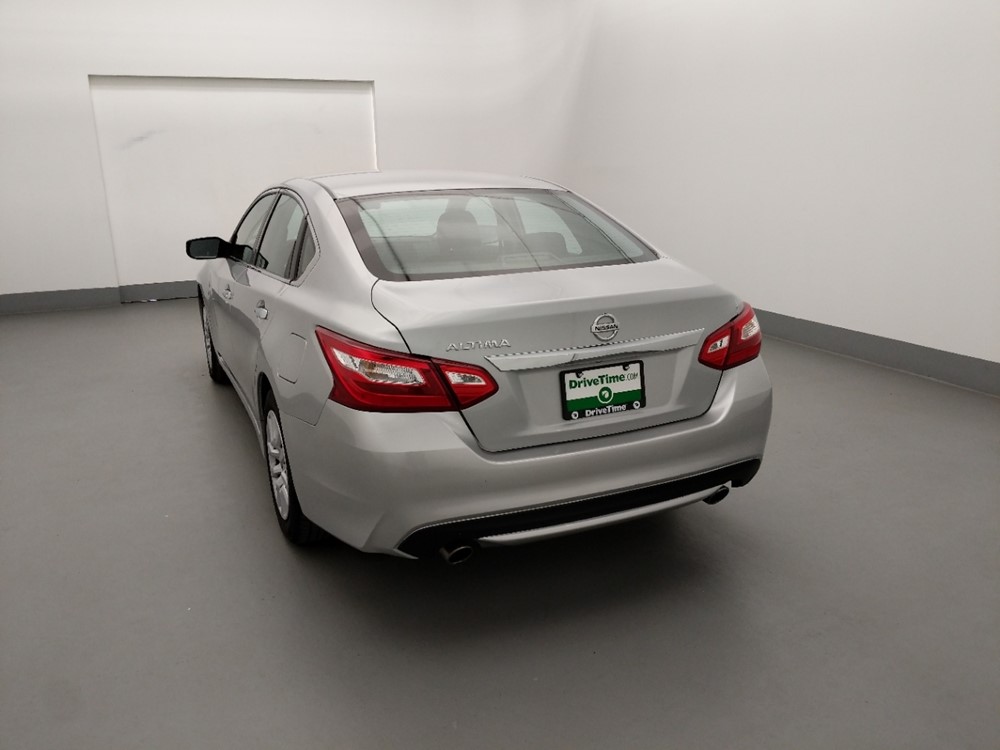 2017 Nissan Altima - Driver Rear Bumper