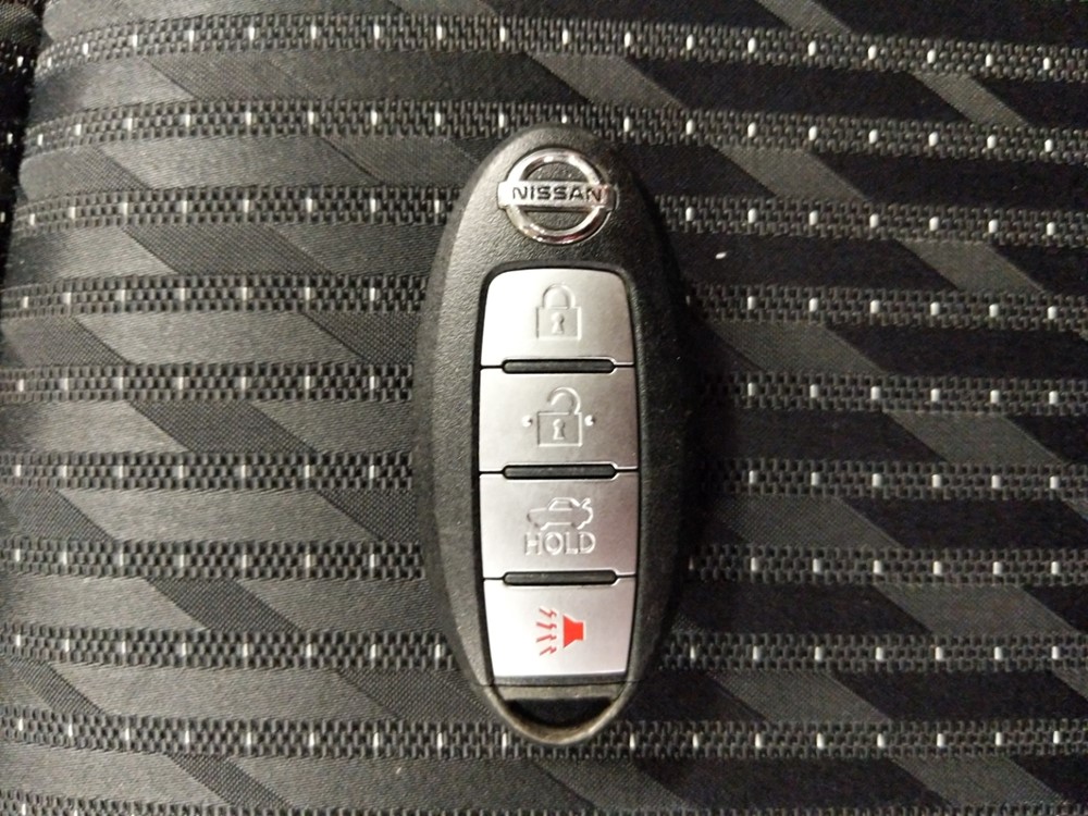 2017 Nissan Altima - Keys