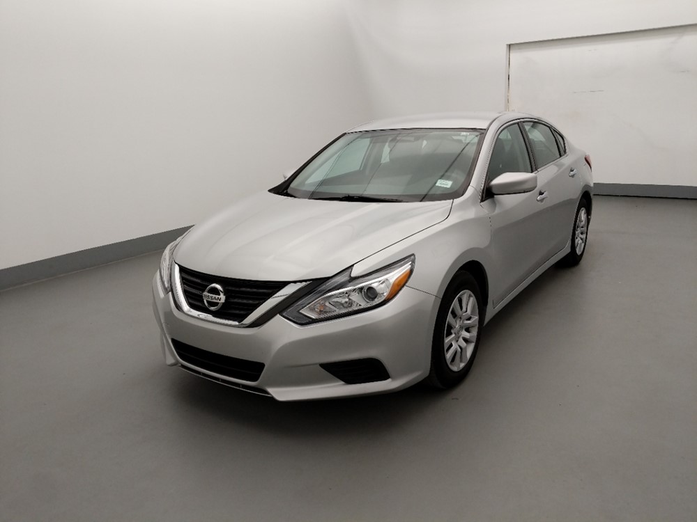 2017 Nissan Altima - Driver Front Bumper