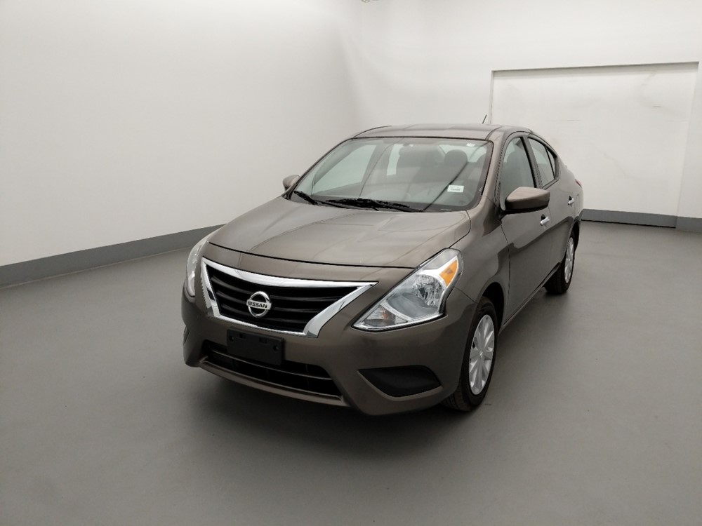 Used 2017 Nissan Versa Driver Front Bumper