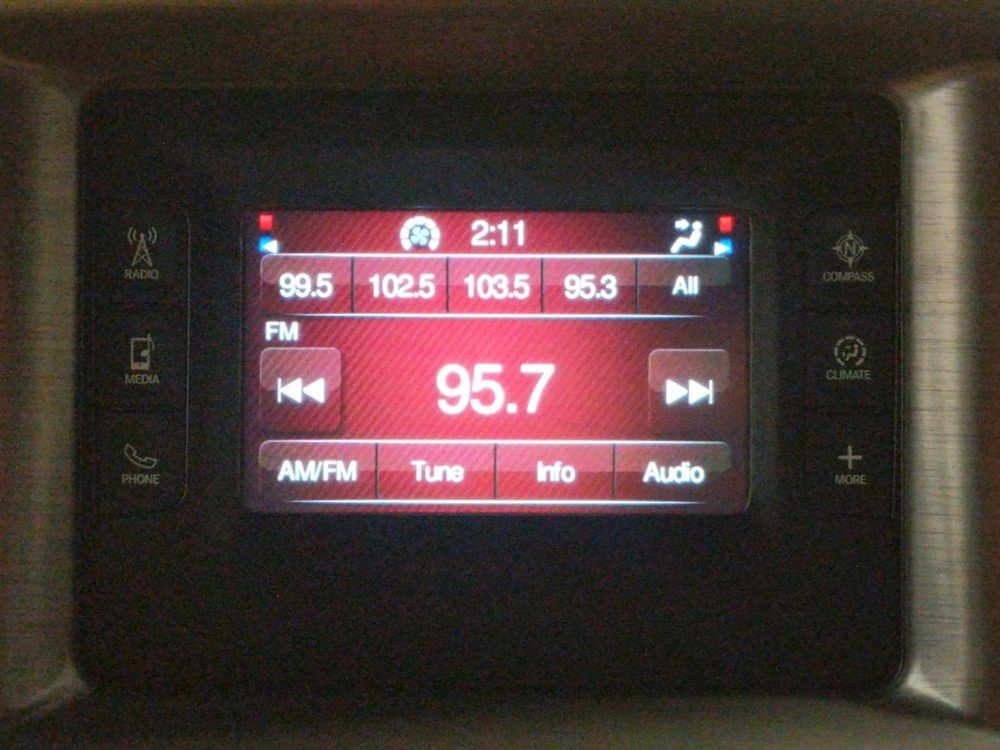 2017 Dodge Charger - Stereo Package
