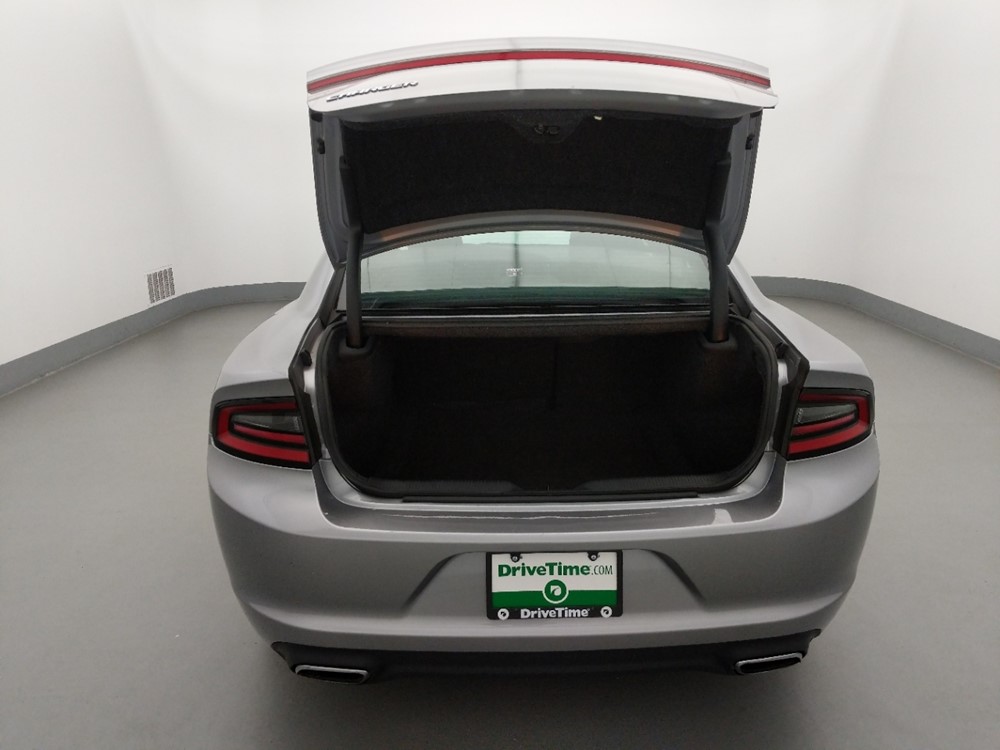 2017 Dodge Charger - Trunk