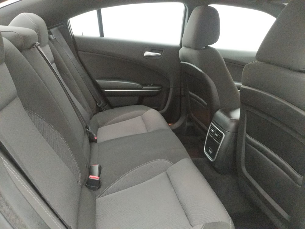 2017 Dodge Charger - Passenger Rear Seat
