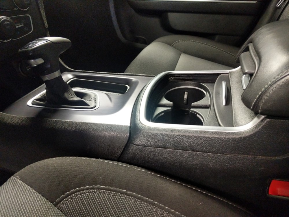 2017 Dodge Charger - Center Console/Cup Holders