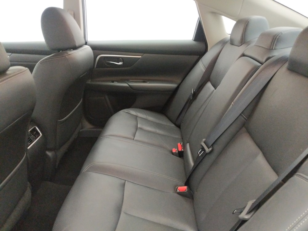 2018 Nissan Altima - Driver Rear Seat