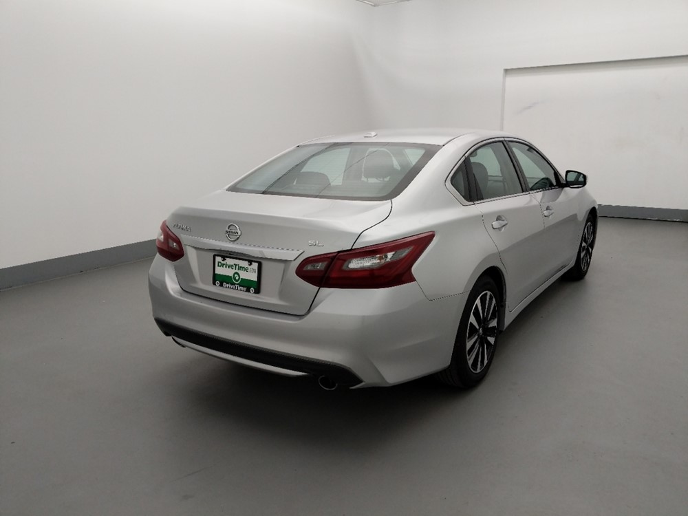 2018 Nissan Altima - Passenger Rear Bumper