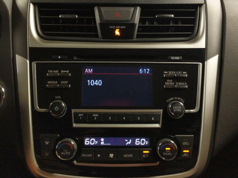 2018 Nissan Altima - Stereo Package