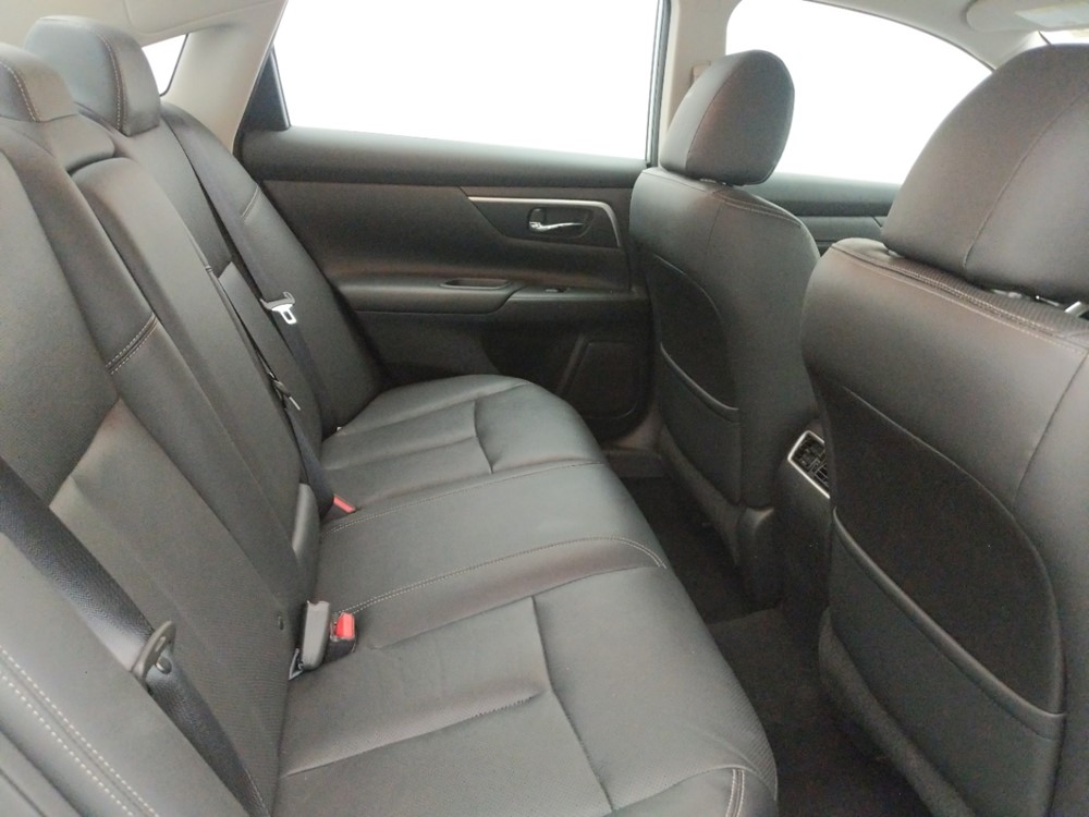 2018 Nissan Altima - Passenger Rear Seat