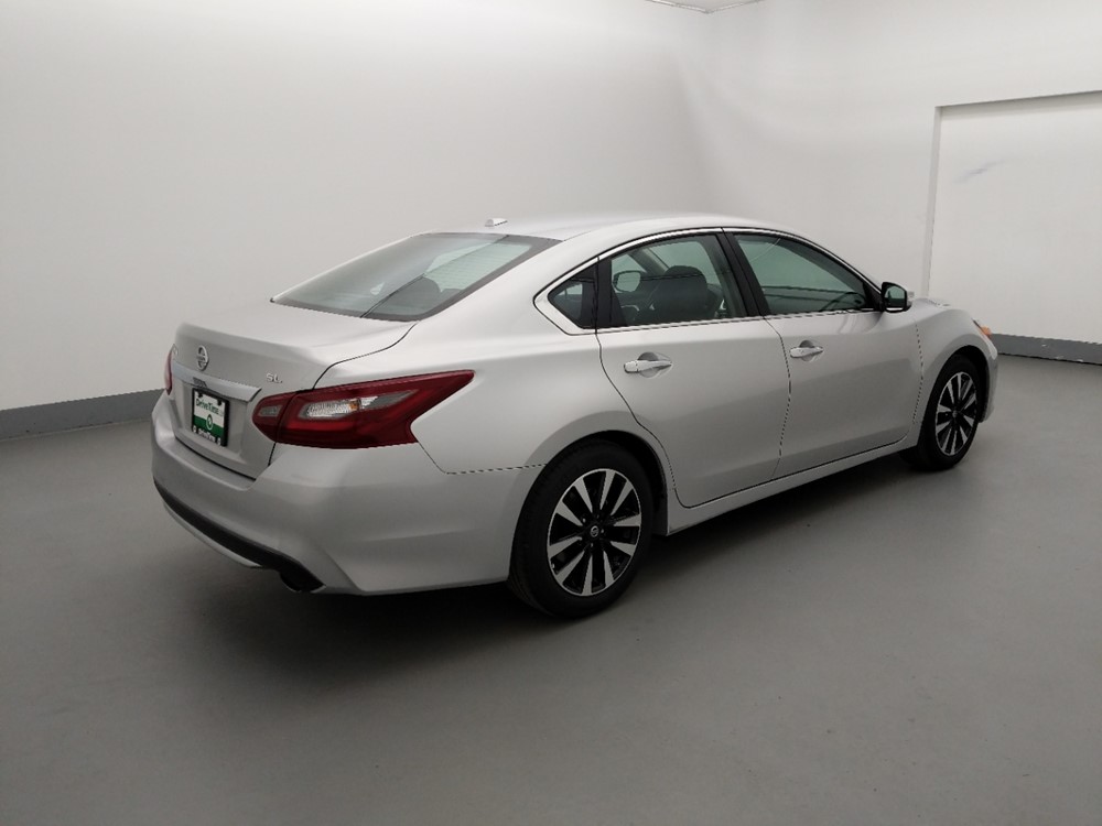 2018 Nissan Altima - Passenger Rear Side