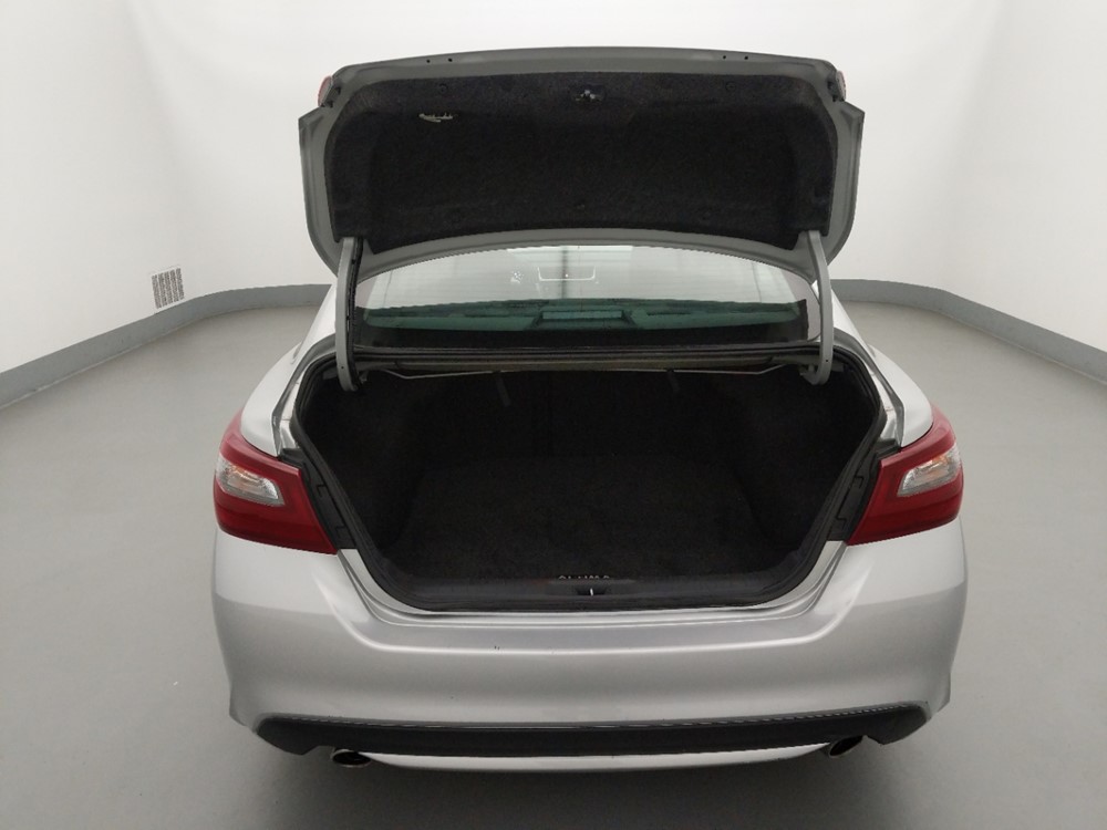 2018 Nissan Altima - Trunk