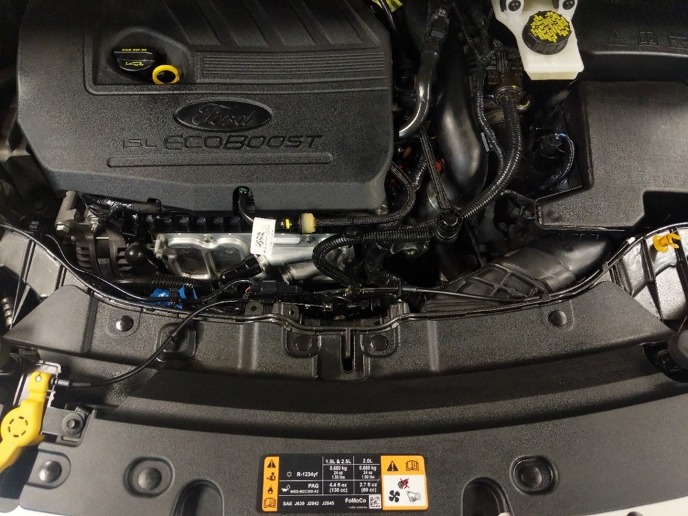 2018 Ford Escape - Engine