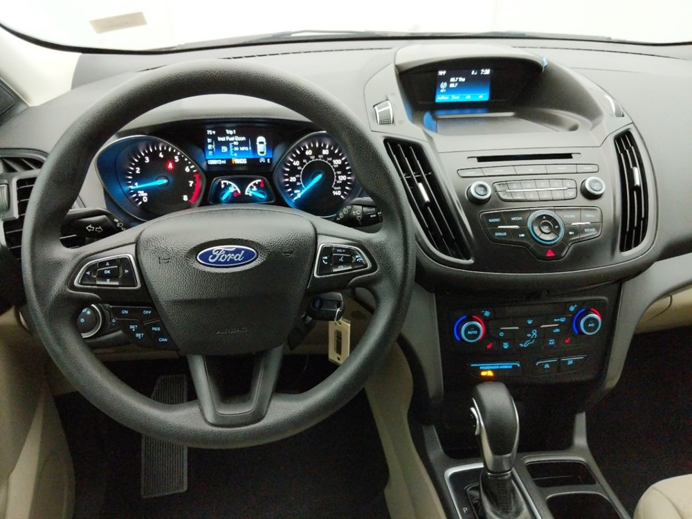 2018 Ford Escape - Driver Dash