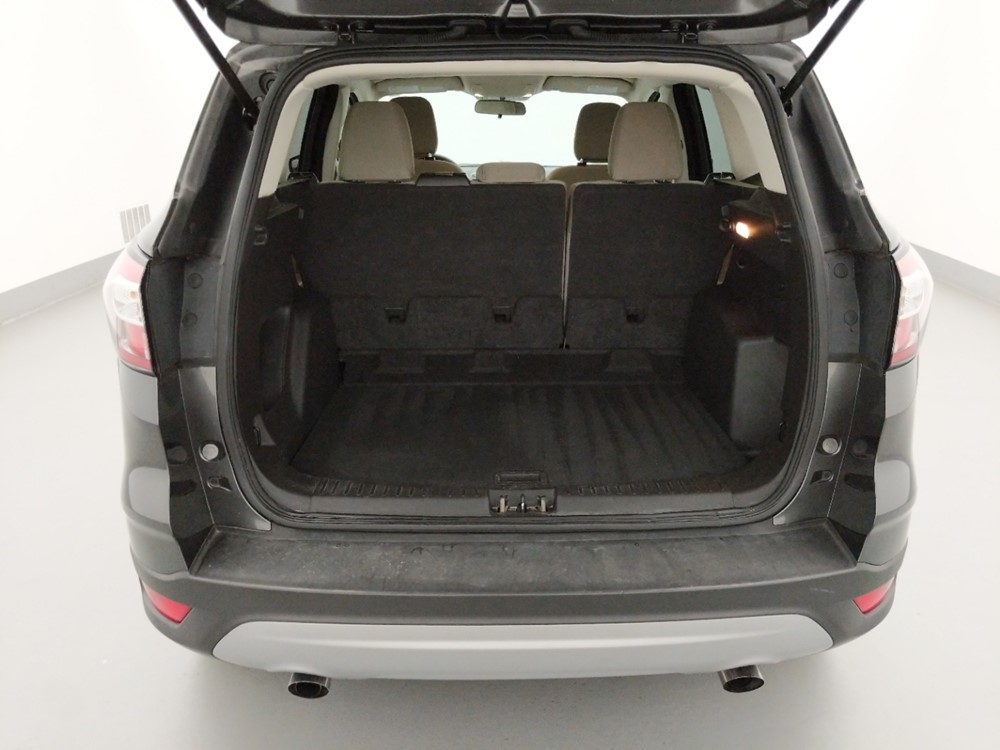 2018 Ford Escape - Trunk